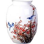 Compatible porcelaine Jahrriesnge  for spring scenery vase cna1286 