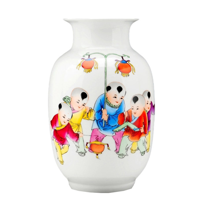 Compatible porcelaine Jahrriesnge  for five boys vase cna1288 