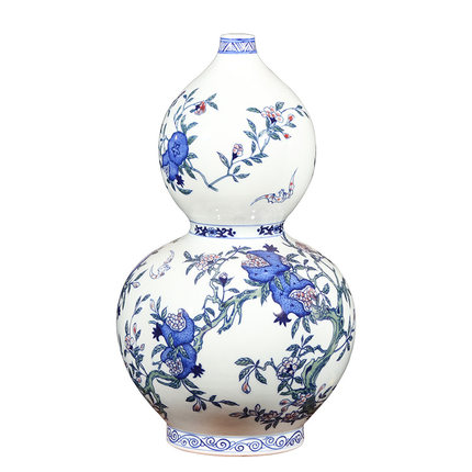 Compatible porcelaine Jahrriesnge  for gourd vase cna1289 