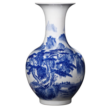 Compatible porcelaine Jahrriesnge  for landscape painting vase cna1324 