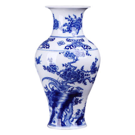 Compatible porcelaine Jahrriesnge  for blue and white vase cna1329 