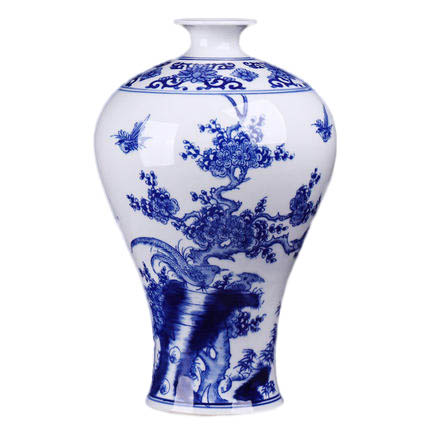 Compatible porcelaine Jahrriesnge  for blue and white vase cna1330 