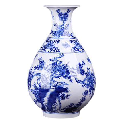 Compatible porcelaine Jahrriesnge  for blue and white vase cna1331 