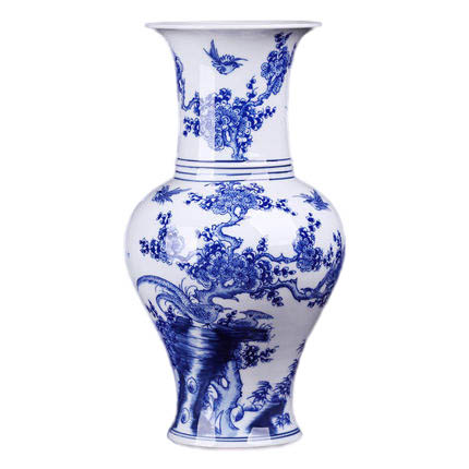 Compatible porcelaine Jahrriesnge  for blue and white vase cna1332 