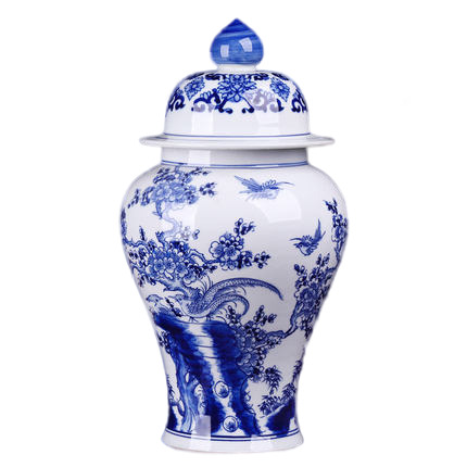 Compatible porcelaine Jahrriesnge  for blue and white vase cna1333 