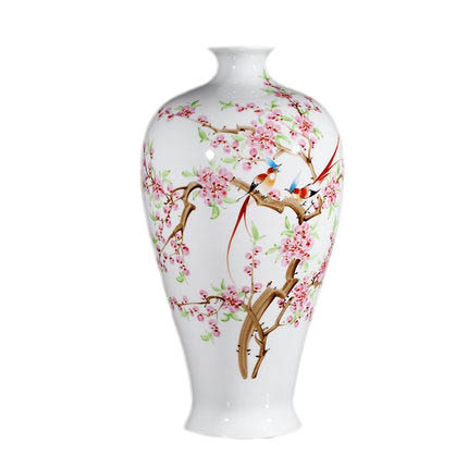 Compatible porcelaine Jahrriesnge  for birds flowers vase cna1340 