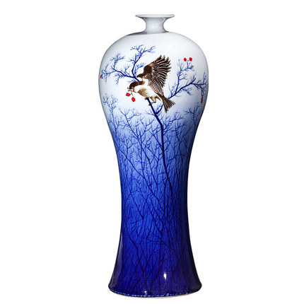 Compatible porcelaine Jahrriesnge  for birds trees vase cna1350 