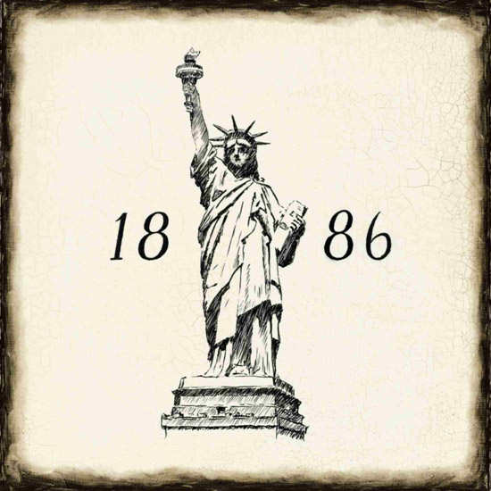 Compatible Nature morte Jahrriesnge  for statue-of-liberty-lpf00054 