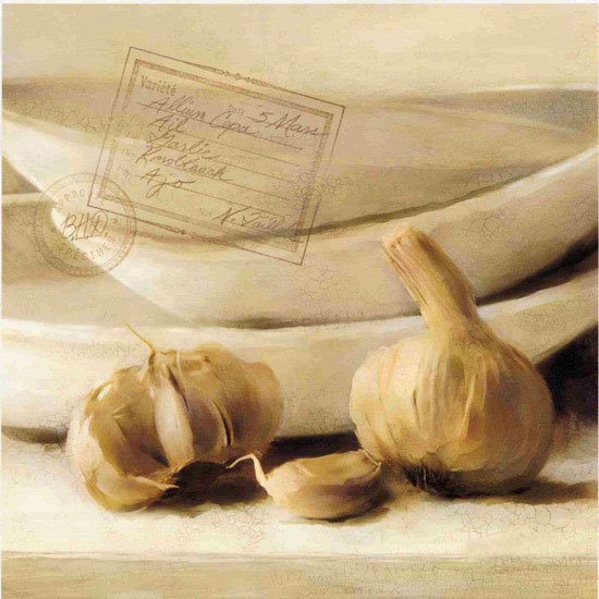 Compatible Nature morte Jahrriesnge  for garlic-lpf00367 