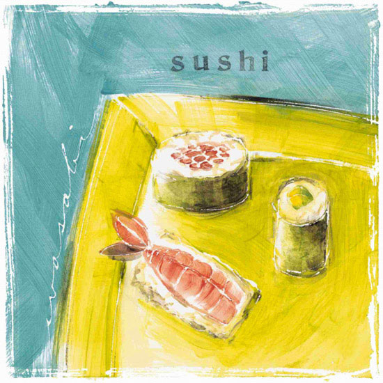 Compatible Nature morte Jahrriesnge  for sushi-lpf00468 