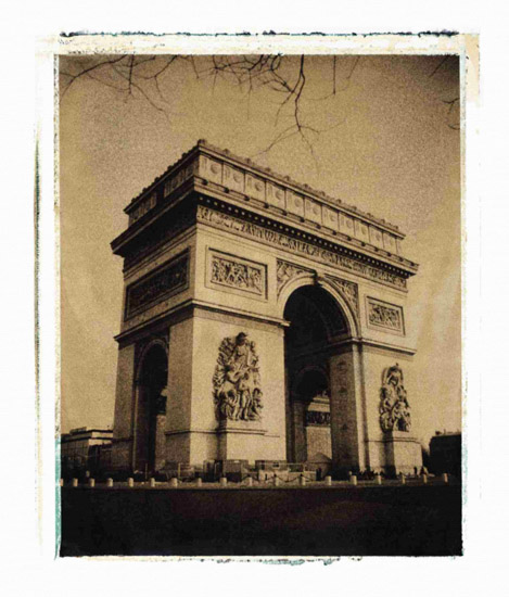 Compatible Paysage JAHRRIESNGE  for Arc-de-Triomphe-paris-lpf00662 