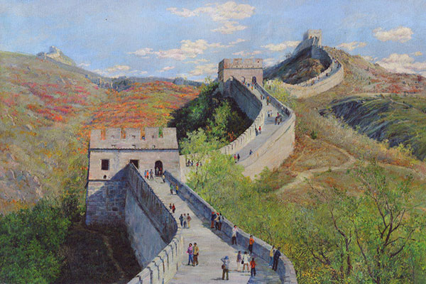 Compatible Paysage JAHRRIESNGE  for The-Great-Wall-lpf01851 