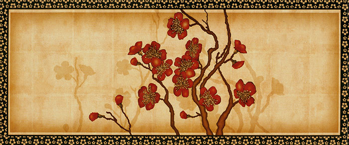 Compatible Floral JAHRRIESNGE  for plum blossom lpf04363 