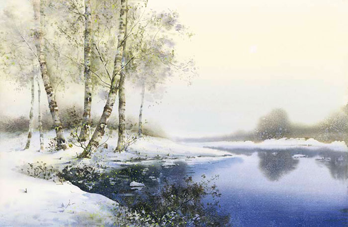 Compatible Paysage JAHRRIESNGE  for winter lpf08242 