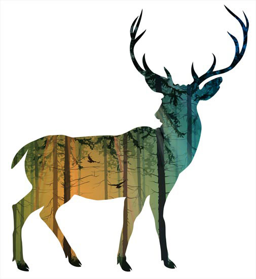 Compatible Animaux Jahrriesnge  for deer lpf08607 