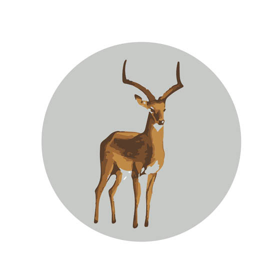 Compatible Animaux Jahrriesnge  for deer lpf08663 