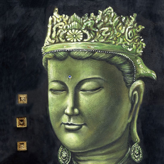 Compatible Portrait Jahrriesnge  for buddha lpf08954 