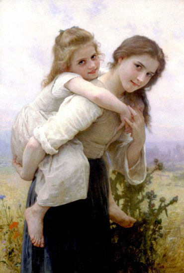 Compatible Portrait Jahrriesnge  for William Adolphe Bouguereau lpf11881 