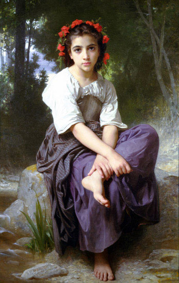 Compatible Portrait Jahrriesnge  for William Adolphe Bouguereau lpf11888 