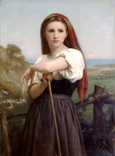 Compatible Portrait Jahrriesnge  for William Adolphe Bouguereau lpf11897 