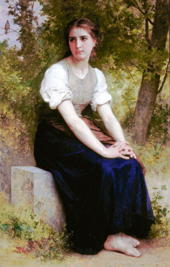 Compatible Portrait Jahrriesnge  for William Adolphe Bouguereau lpf11921 