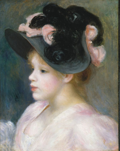 Compatible Portrait Jahrriesnge  for Pierre-Auguste Renoir lpf12592 