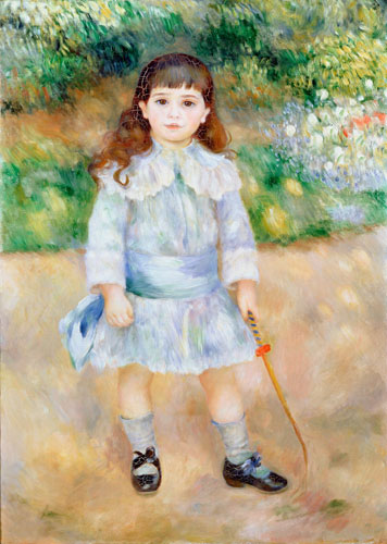 Compatible Portrait Jahrriesnge  for Pierre-Auguste Renoir lpf12596 