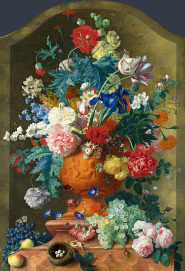 Compatible Nature morte Jahrriesnge  for flowers lpf13494 