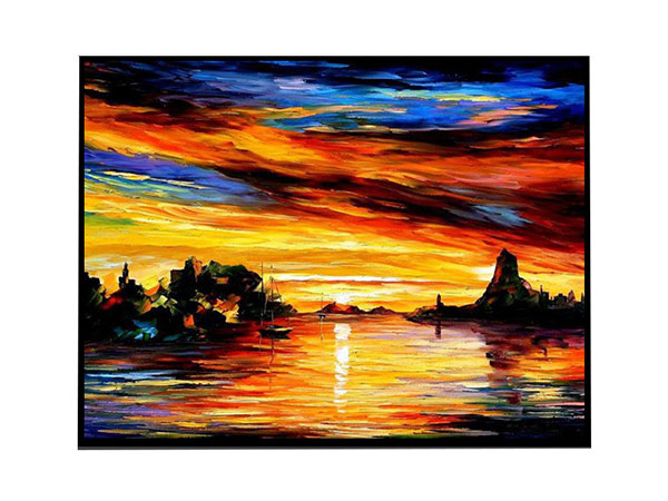 Compatible Paysage JAHRRIESNGE  for sunset-dusk-lpg0793 