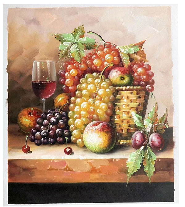 Compatible Nature morte Jahrriesnge  for fruits-lpg0904 