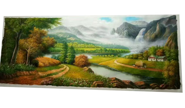 Compatible Paysage JAHRRIESNGE  for magnificent-mountain-river-lpg1105 