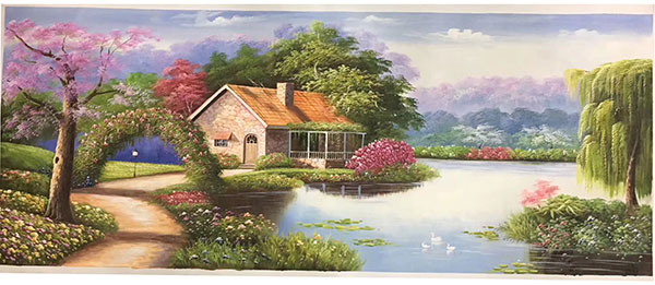 Compatible Paysage JAHRRIESNGE  for cozy-cottage-lpg1111 