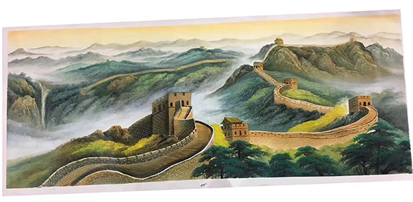 Compatible Paysage JAHRRIESNGE  for the-Great-Wall-lpg1205 