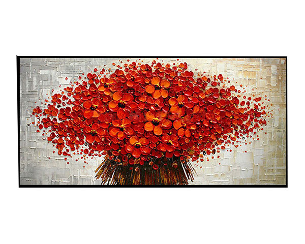 Compatible Abstrait Jahrriesnge  for red-flowers-lpg1603 