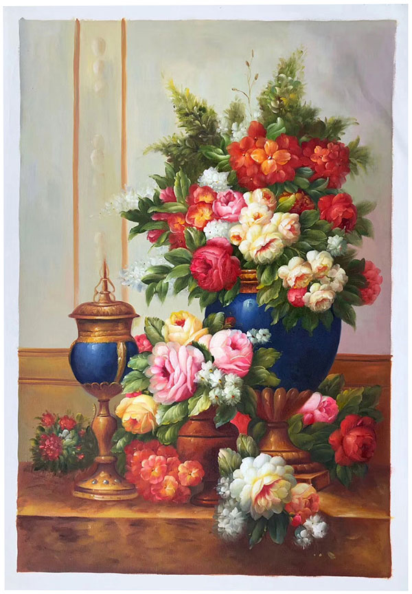 Compatible Nature morte Jahrriesnge  for flower-lpg1913 