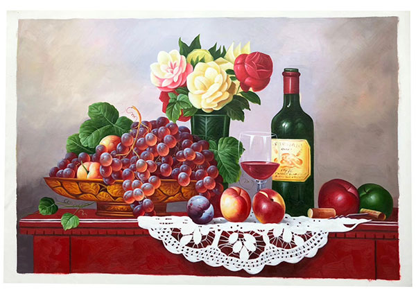 Compatible Nature morte Jahrriesnge  for fruit-lpg1916 