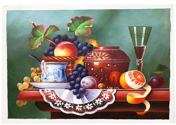 Compatible Nature morte Jahrriesnge  for fruit-lpg1917 