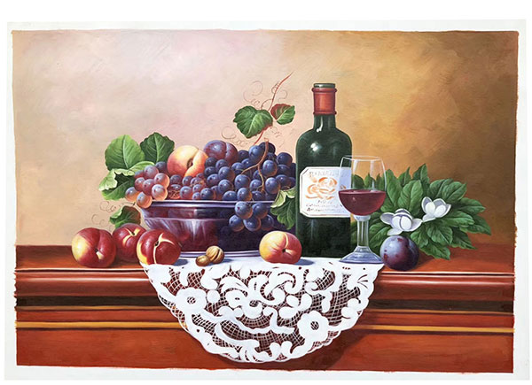 Compatible Nature morte Jahrriesnge  for fruit-lpg1918 