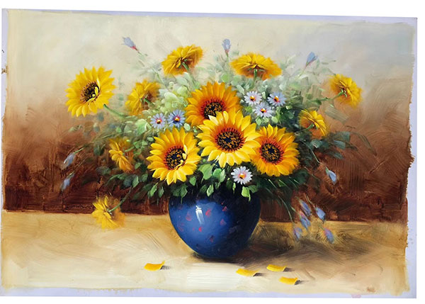 Compatible Nature morte Jahrriesnge  for sunflower-lpg1930 