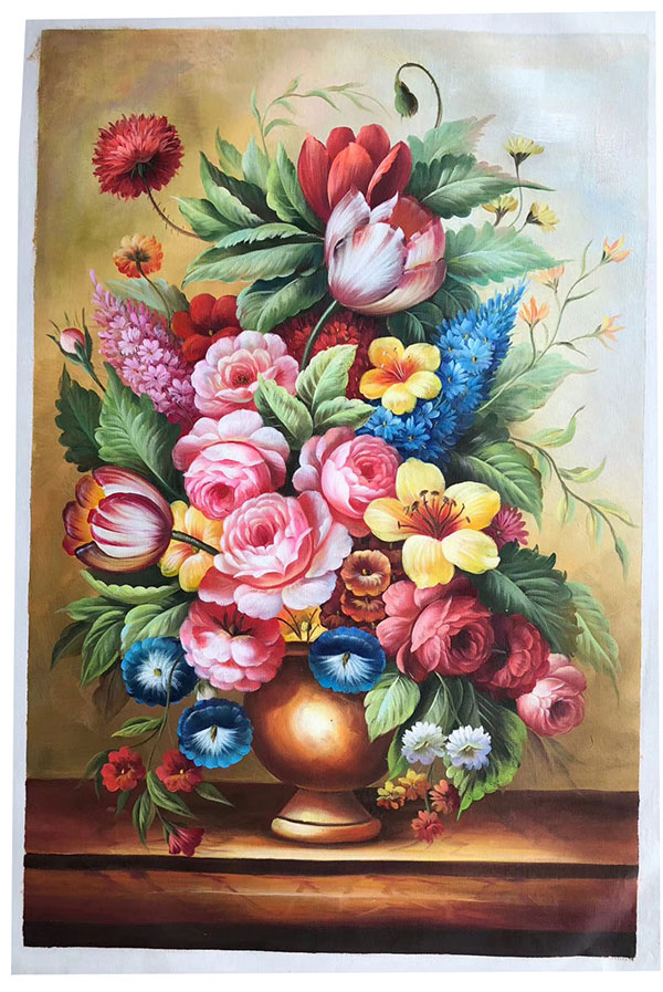 Compatible Nature morte Jahrriesnge  for flowers-lpg1947 