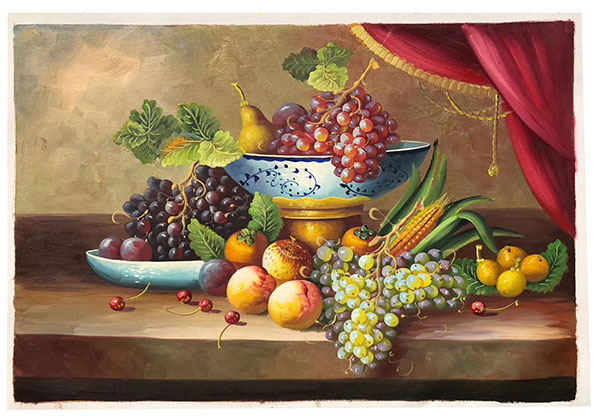 Compatible Nature morte Jahrriesnge  for fruits-lpg1956 