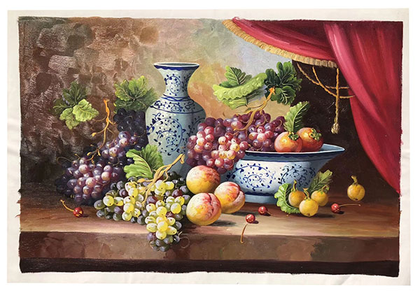 Compatible Nature morte Jahrriesnge  for fruits-lpg1957 