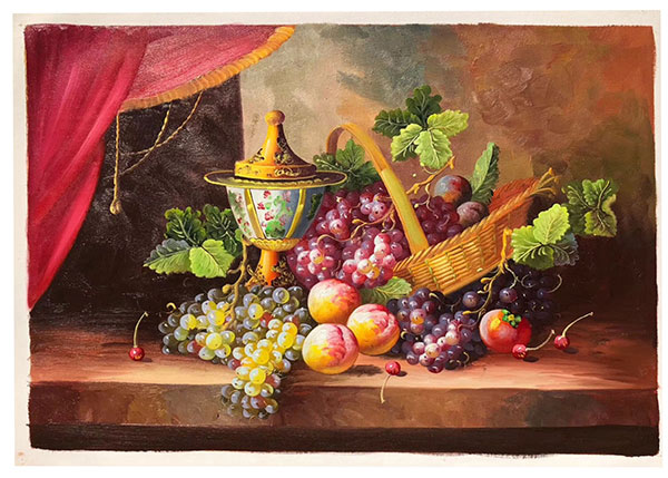 Compatible Nature morte Jahrriesnge  for fruits-lpg1964 