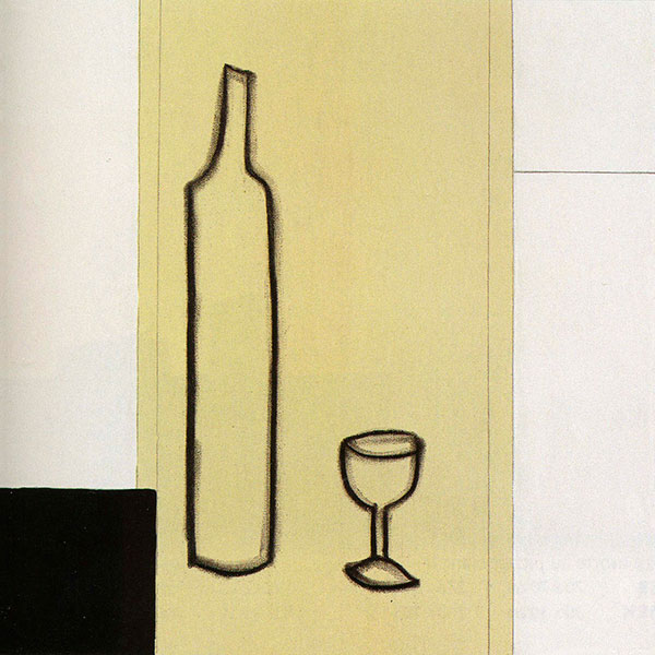 Compatible Abstrait Jahrriesnge  for wine-bottle-lpg2062 