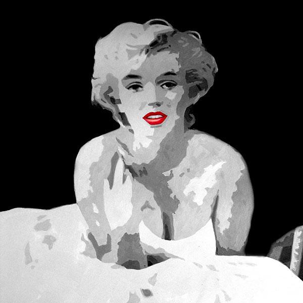 Compatible Portrait Jahrriesnge  for Marilyn Monroe lpg2588 