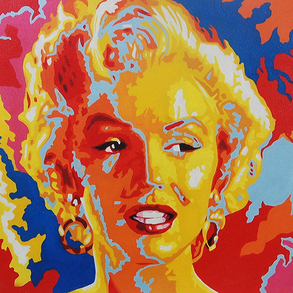 Compatible Portrait Jahrriesnge  for Marilyn Monroe lpg2606 