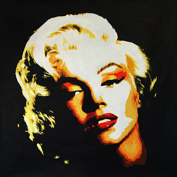 Compatible Portrait Jahrriesnge  for Marilyn Monroe lpg2607 