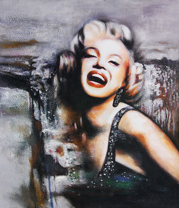 Compatible Portrait Jahrriesnge  for Marilyn Monroe lpg2648 