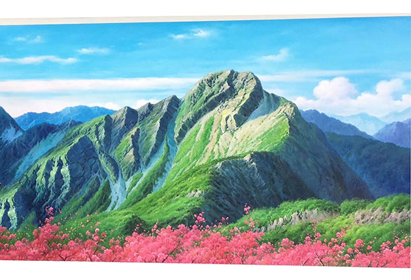 Compatible Paysage JAHRRIESNGE  for mountains lpg2758 